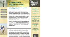Desktop Screenshot of elderlawsite.com