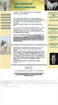 Mobile Screenshot of elderlawsite.com